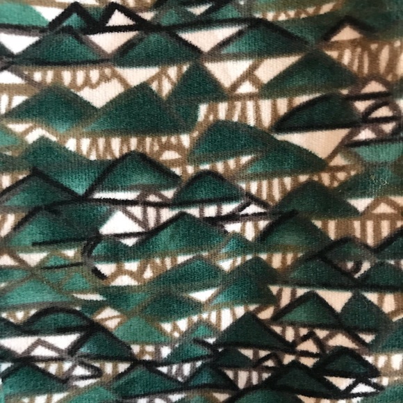 ANTHROPOLOGIE Rolling Slopes Velvety Skirt - Picture 5 of 8